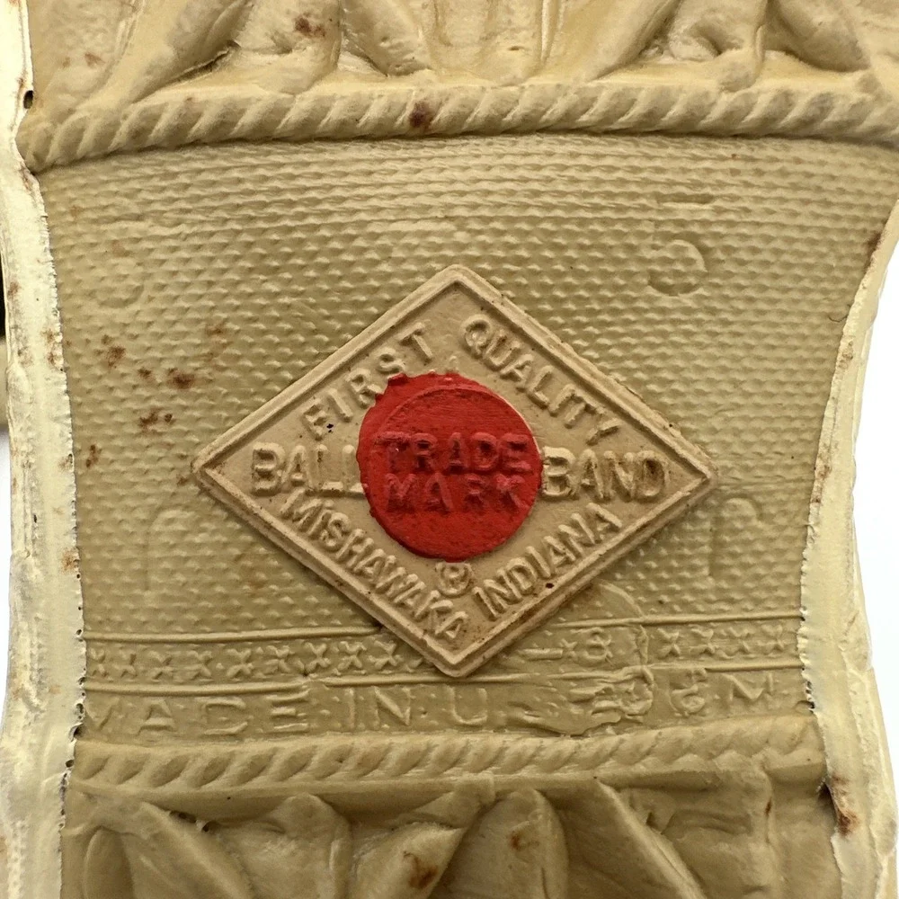 Vintage Ball Band USA high top 1940's basketball shoes sneakers NOS‎ Kids Sz 6.5
